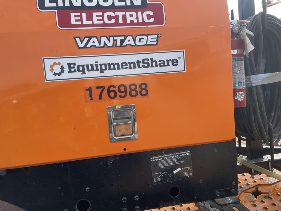 2021 LINCOLN ELECTRIC Vantage 322