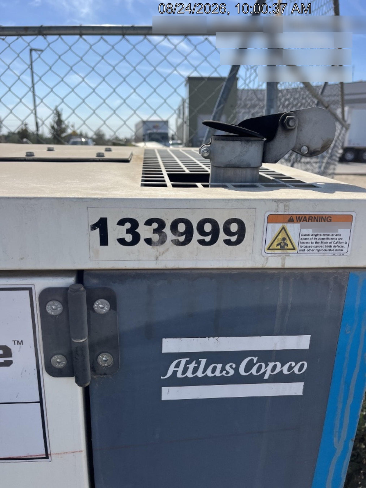 2021 ATLAS COPCO QAS25
