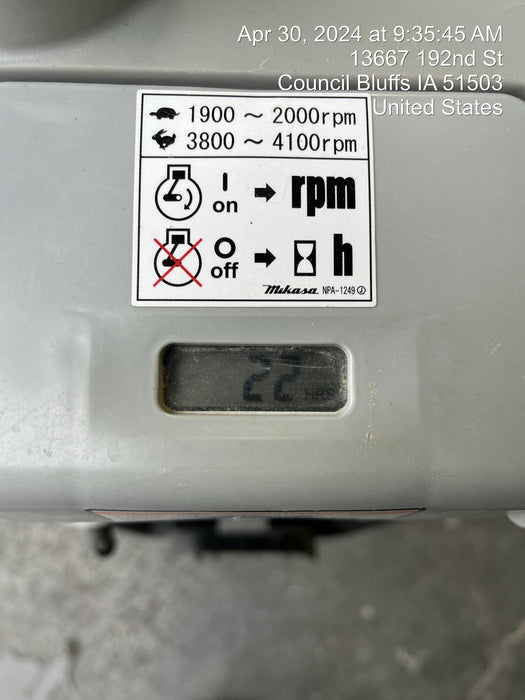 2022 MULTIQUIP MTX60HD