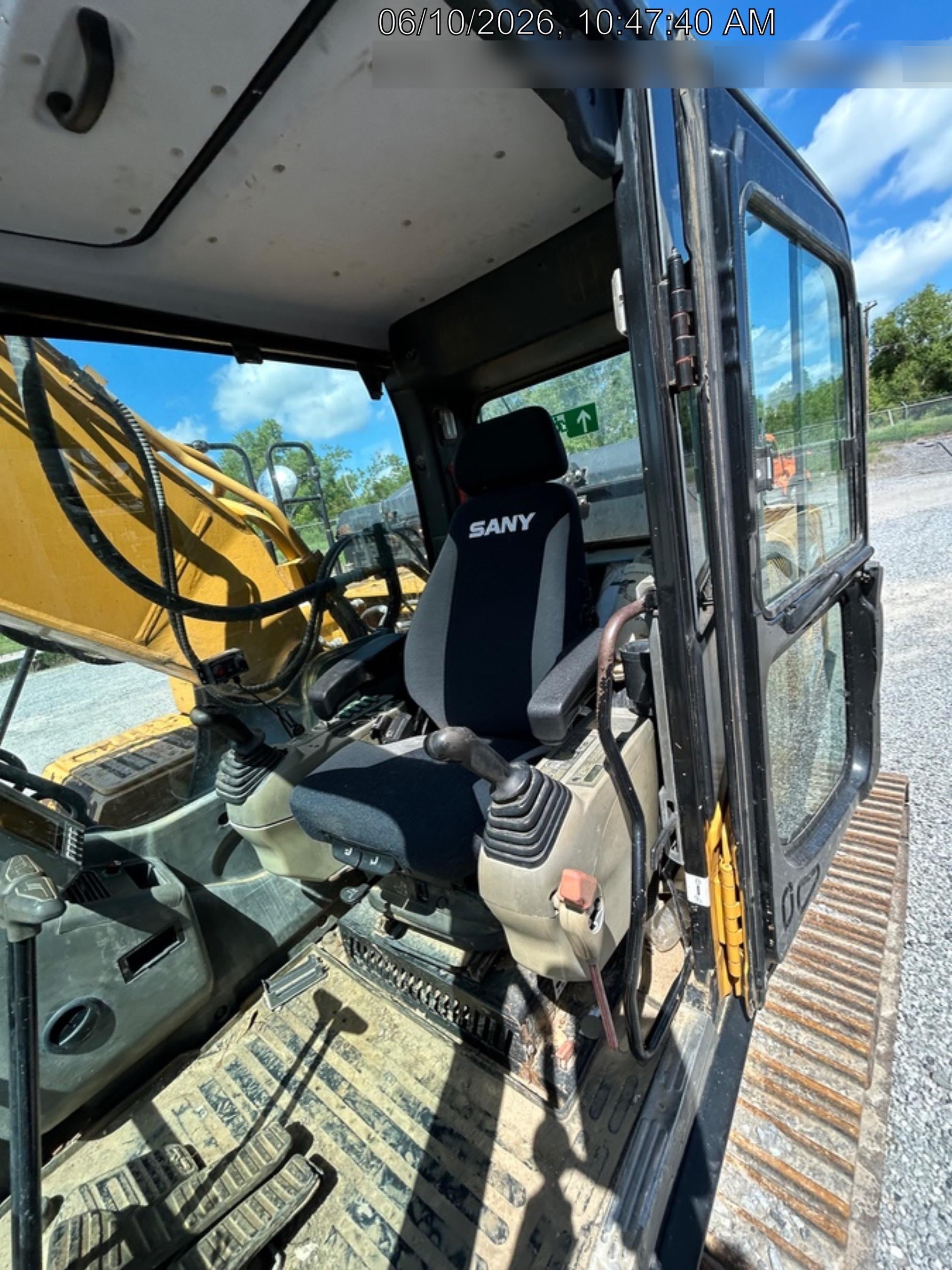 Sany SY215 SY215 Tier 4 - Cab, Hydraulic QC,  Buckets: 36" , 48" Main Pin Hydraulic Thumb