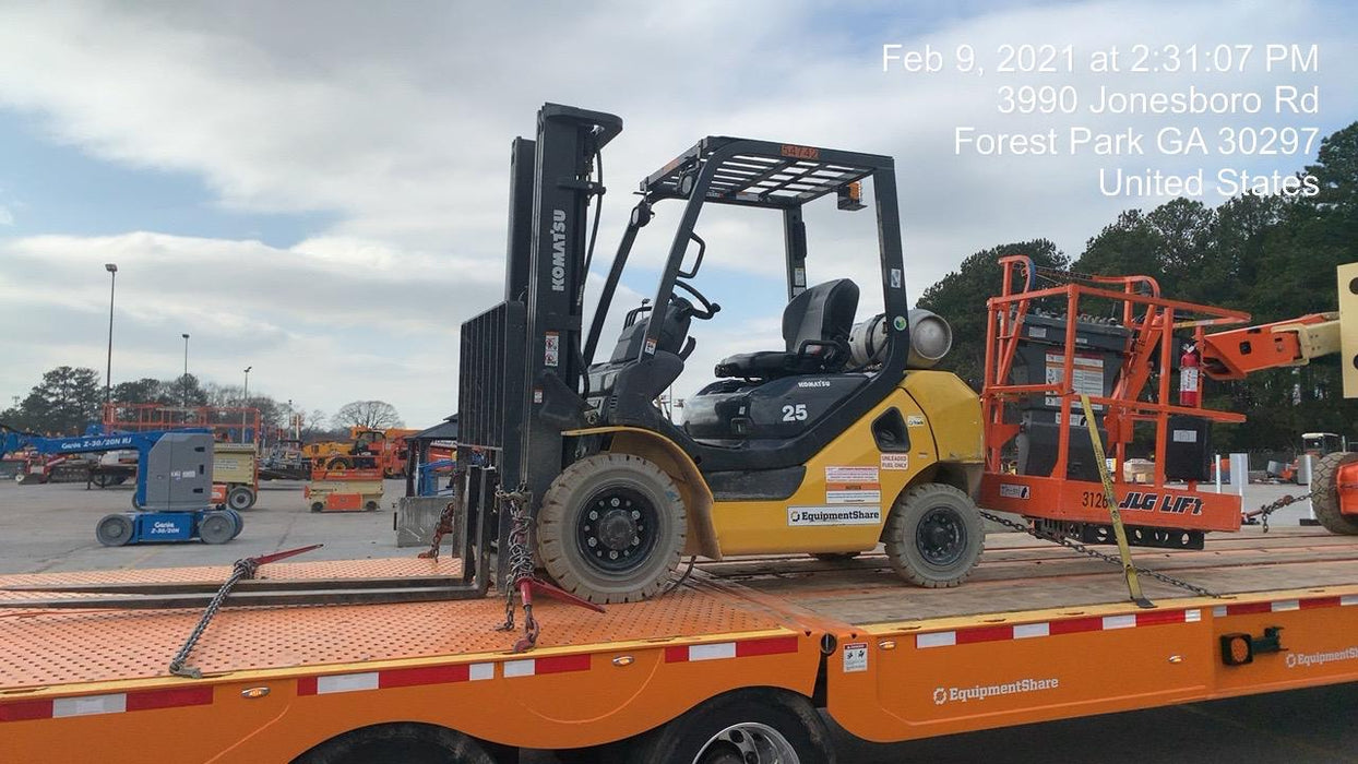 2019 KOMATSU FG25T-16