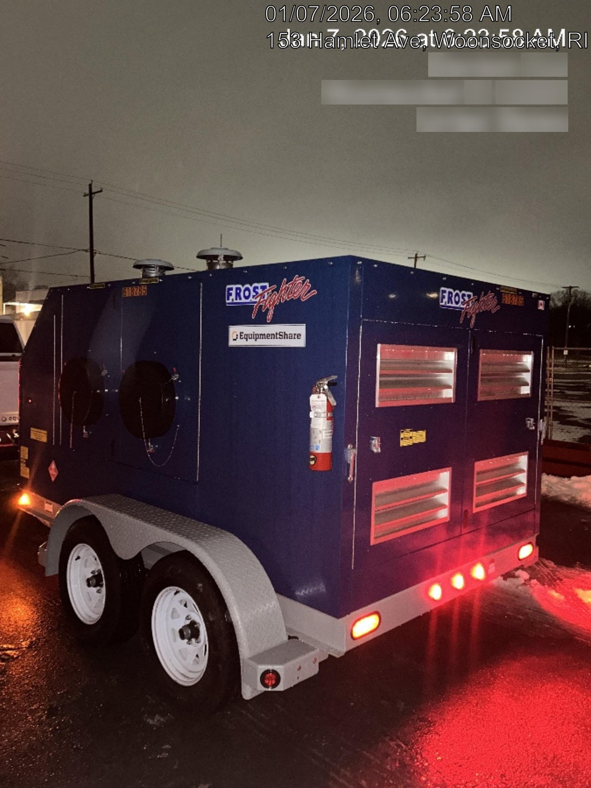 2025 FROST FIGHTER IDH1300EXT