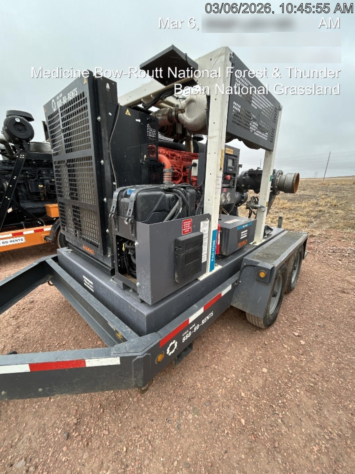 2023 ATLAS COPCO PAC H108 SD