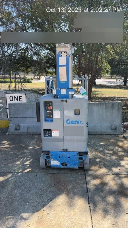2019 GENIE GR-20