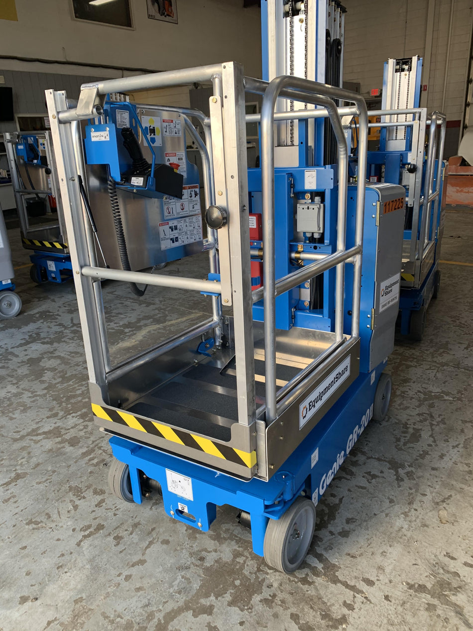 2020 GENIE GR-20