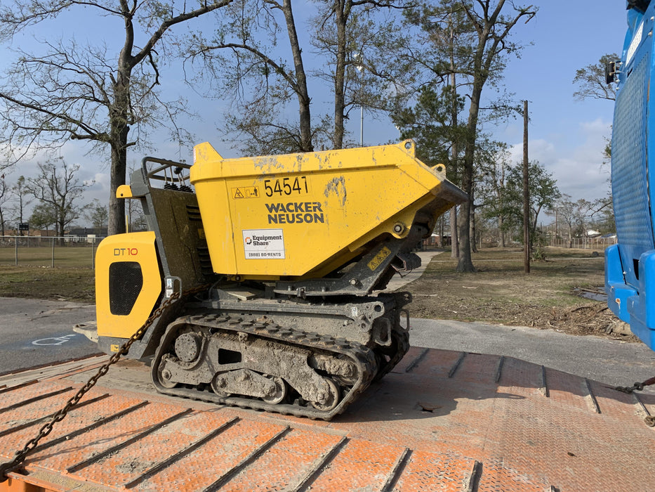 2019 WACKER NEUSON DT10