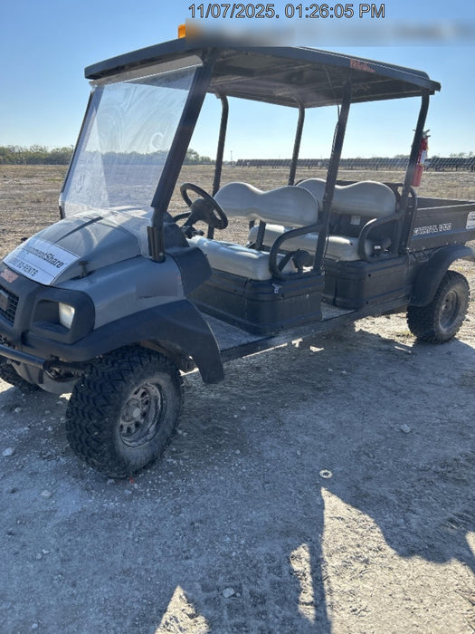 2022 Club Car CA1700D Canopy, Diesel, 4 Passenger