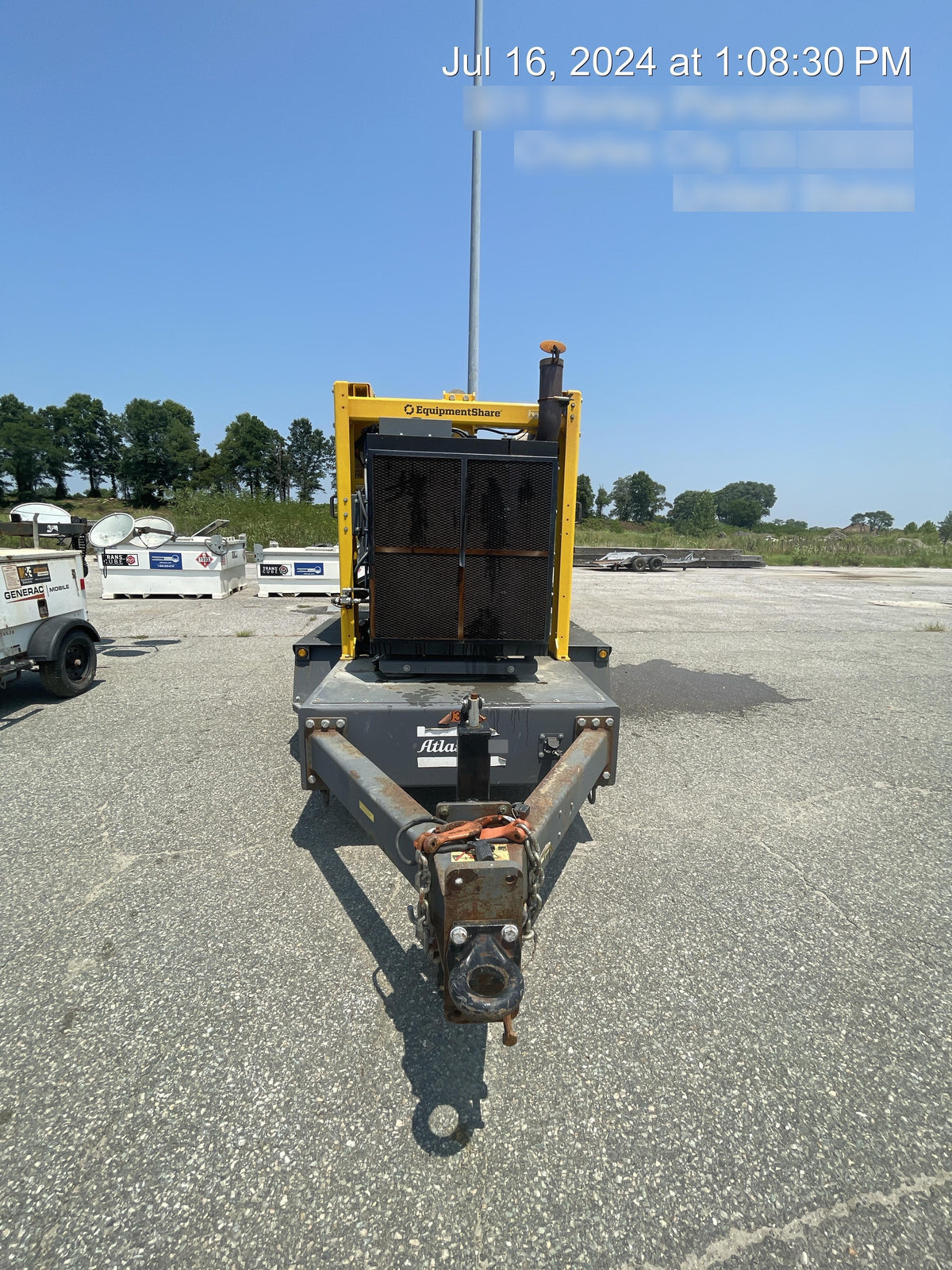 2022 ATLAS COPCO PAC H64 JD