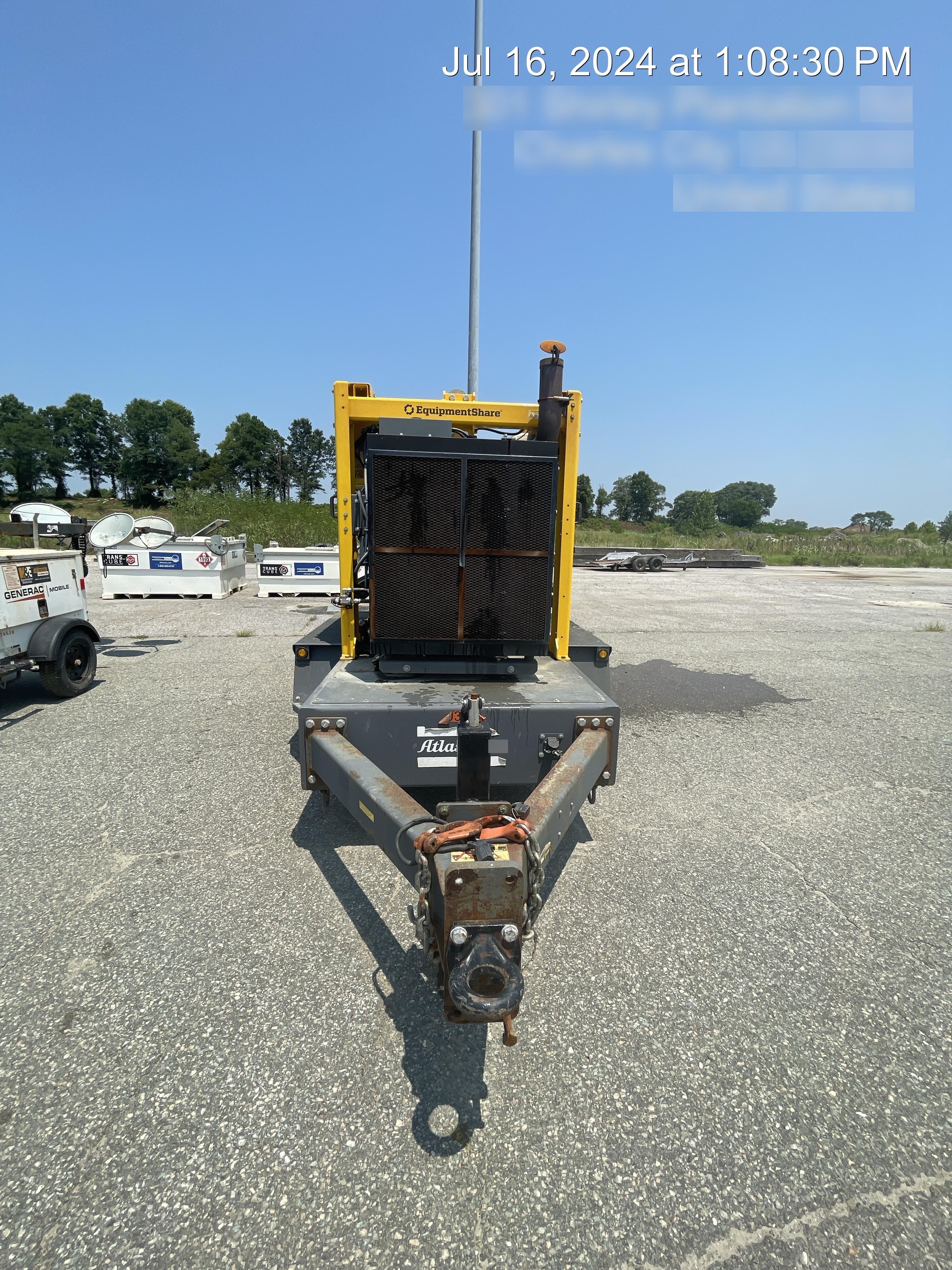 2022 ATLAS COPCO PAC H64 JD