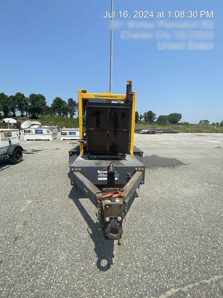 2022 ATLAS COPCO PAC H64 JD
