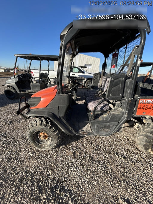 2019 KUBOTA RTV-XG850WL-H