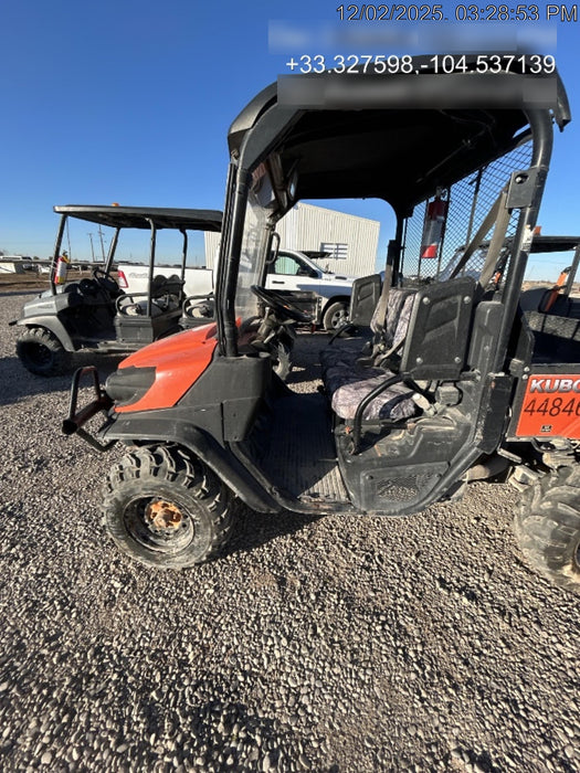 2019 KUBOTA RTV-XG850WL-H