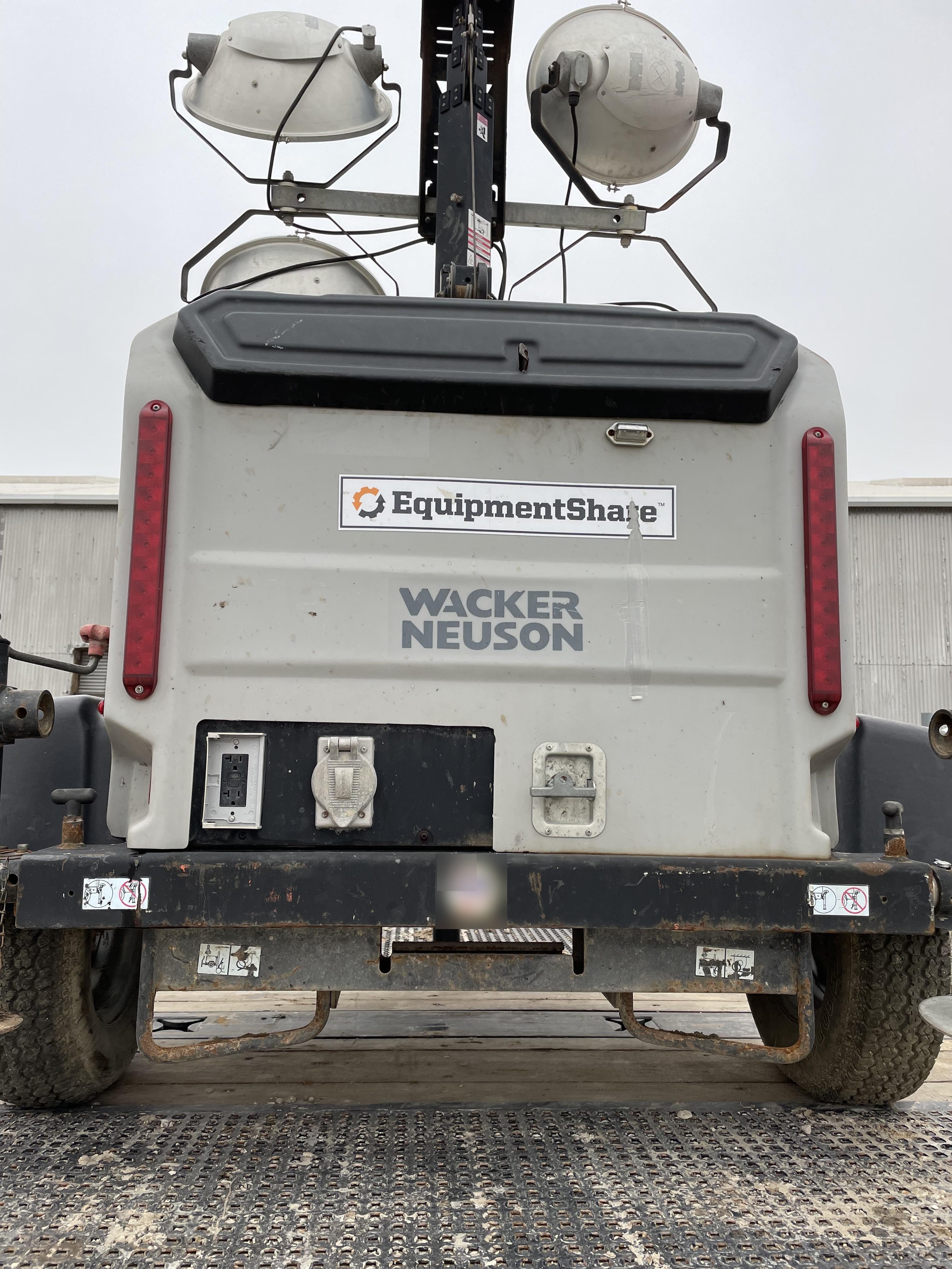 Wacker Neuson LTV6K-MH Wacker Neuson LTV6L Towable Light Tower