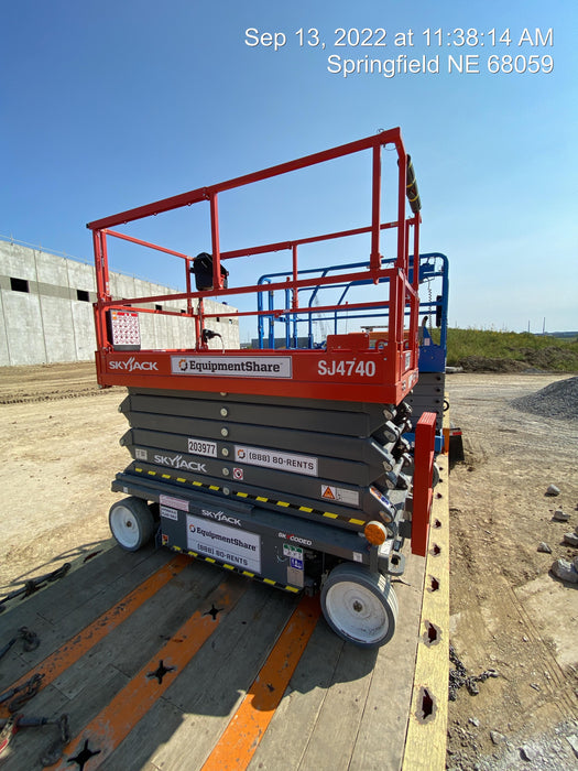 2022 SKYJACK SJ4740