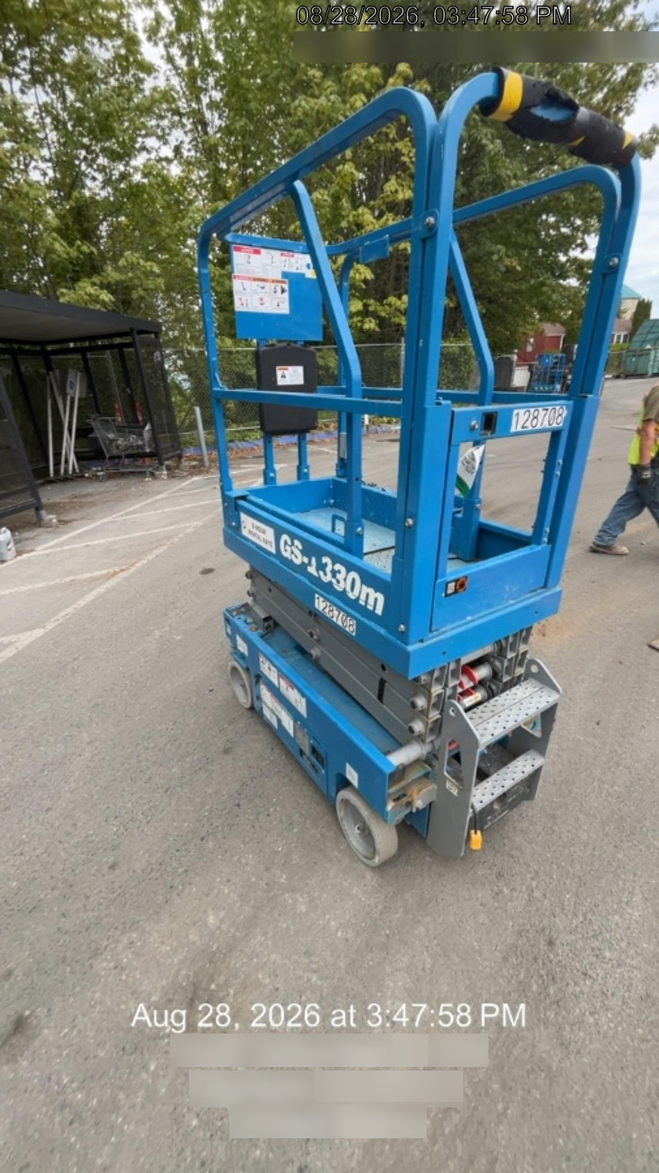 2021 GENIE GS-1330m