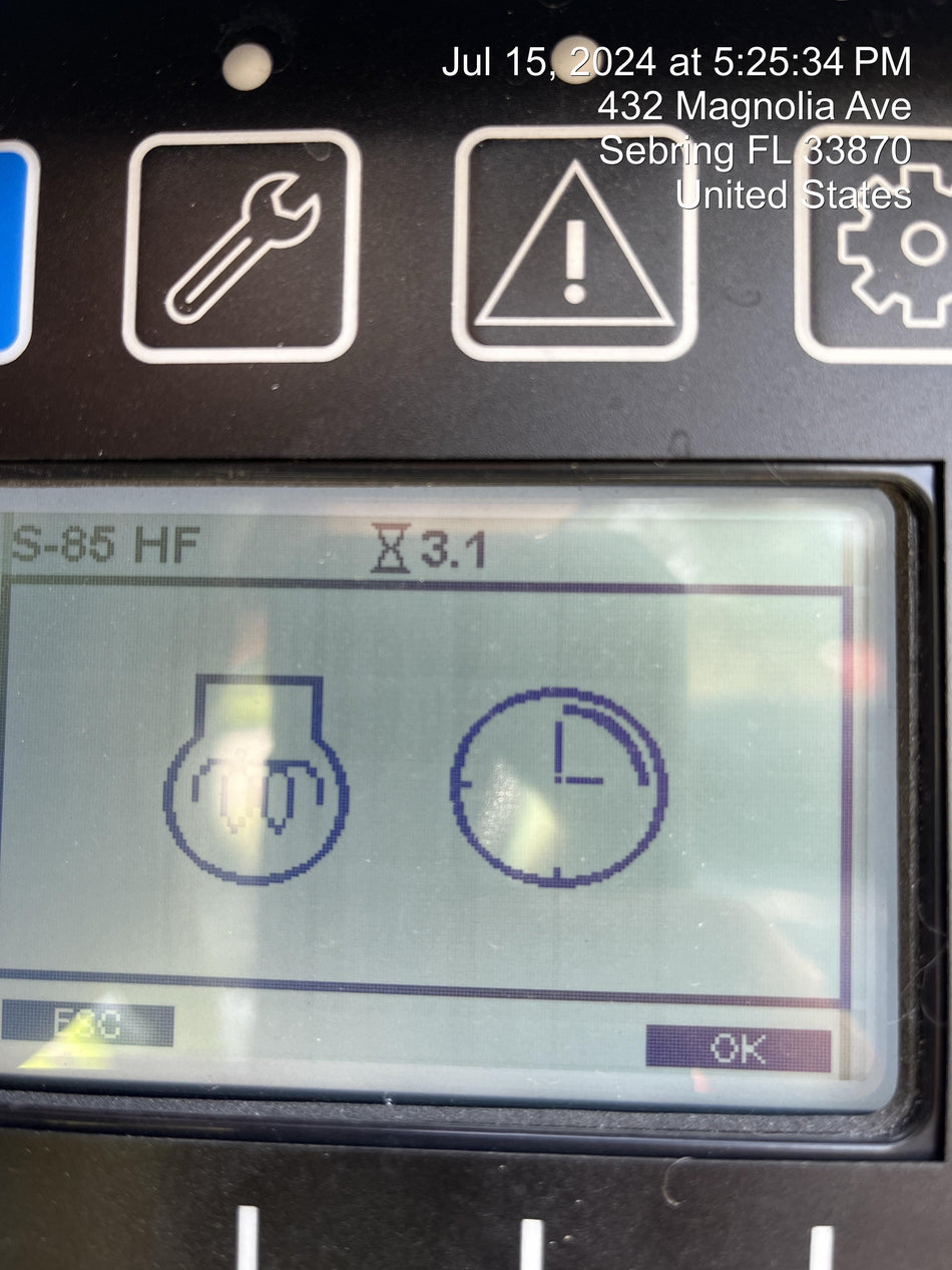 2024 GENIE S-85 HF