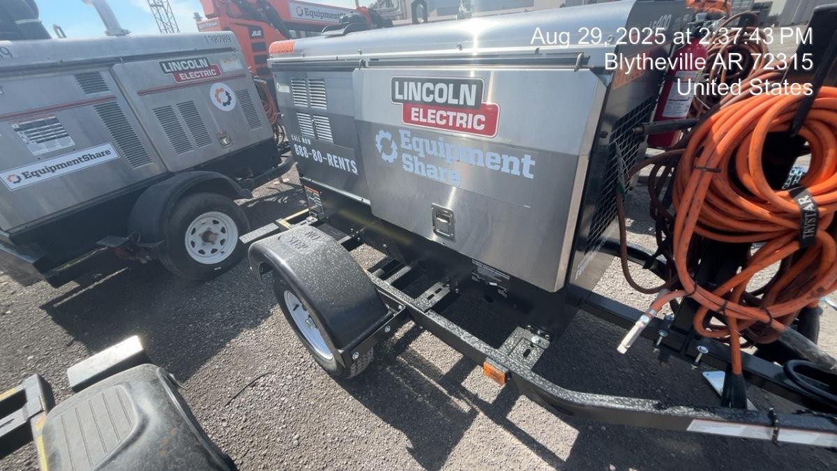 2025 LINCOLN ELECTRIC LE400