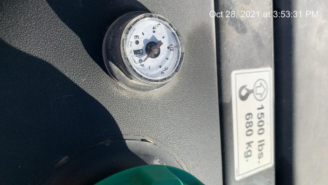 2021 Allmand NLV3GR (4) LED Light Fixture 350W, 23' Vertical Mast, 3kW Prime, Towable, Deep Sea L401, Leveling Jacks, Yanmar T4F 5.8hp