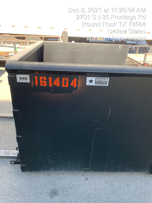 2021 STAR INDUSTRIES 1425