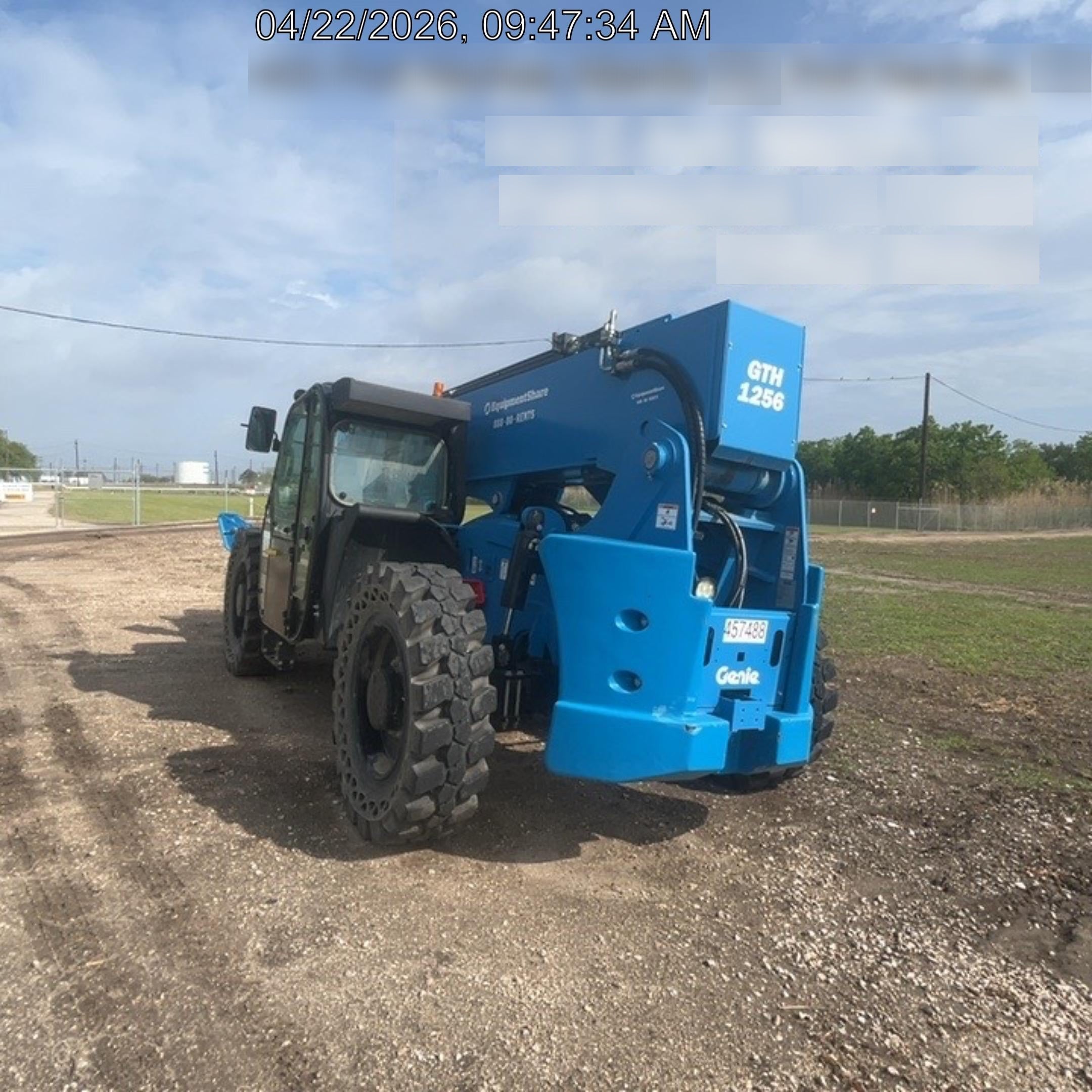 2024 GENIE GTH-1256