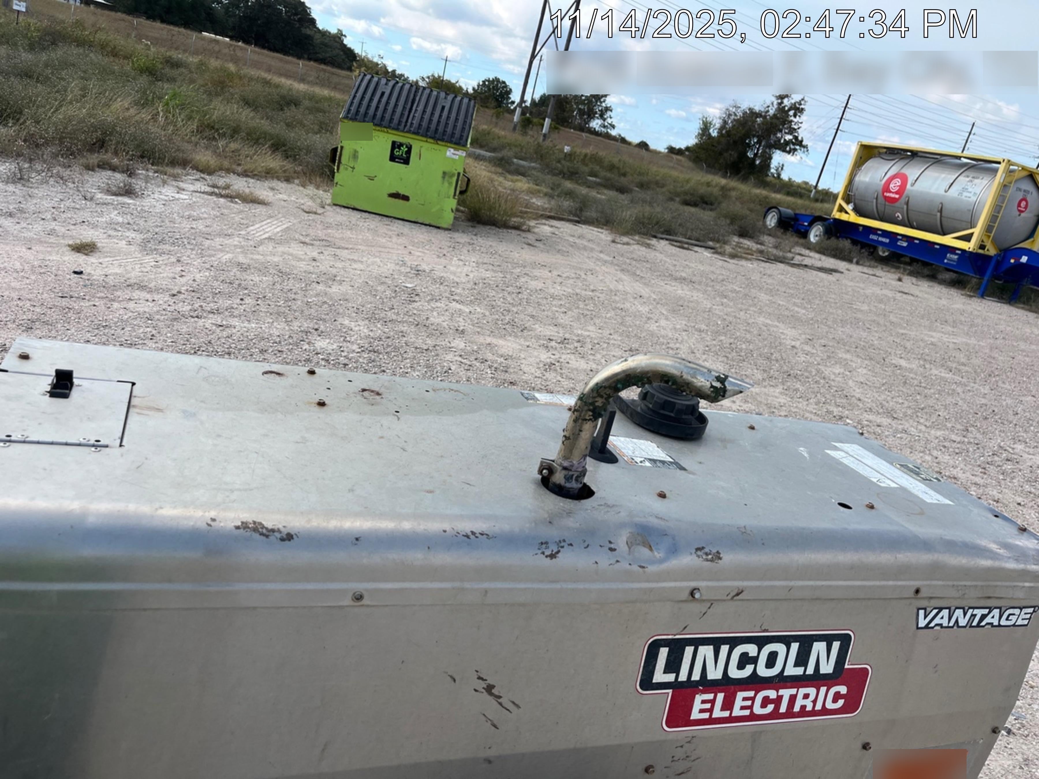 2019 LINCOLN ELECTRIC Vantage 322