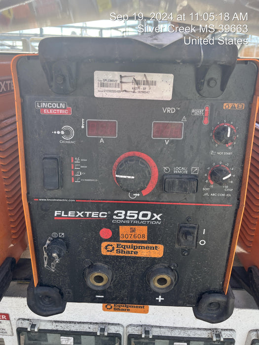 2023 LINCOLN ELECTRIC FLEXTEC 350X