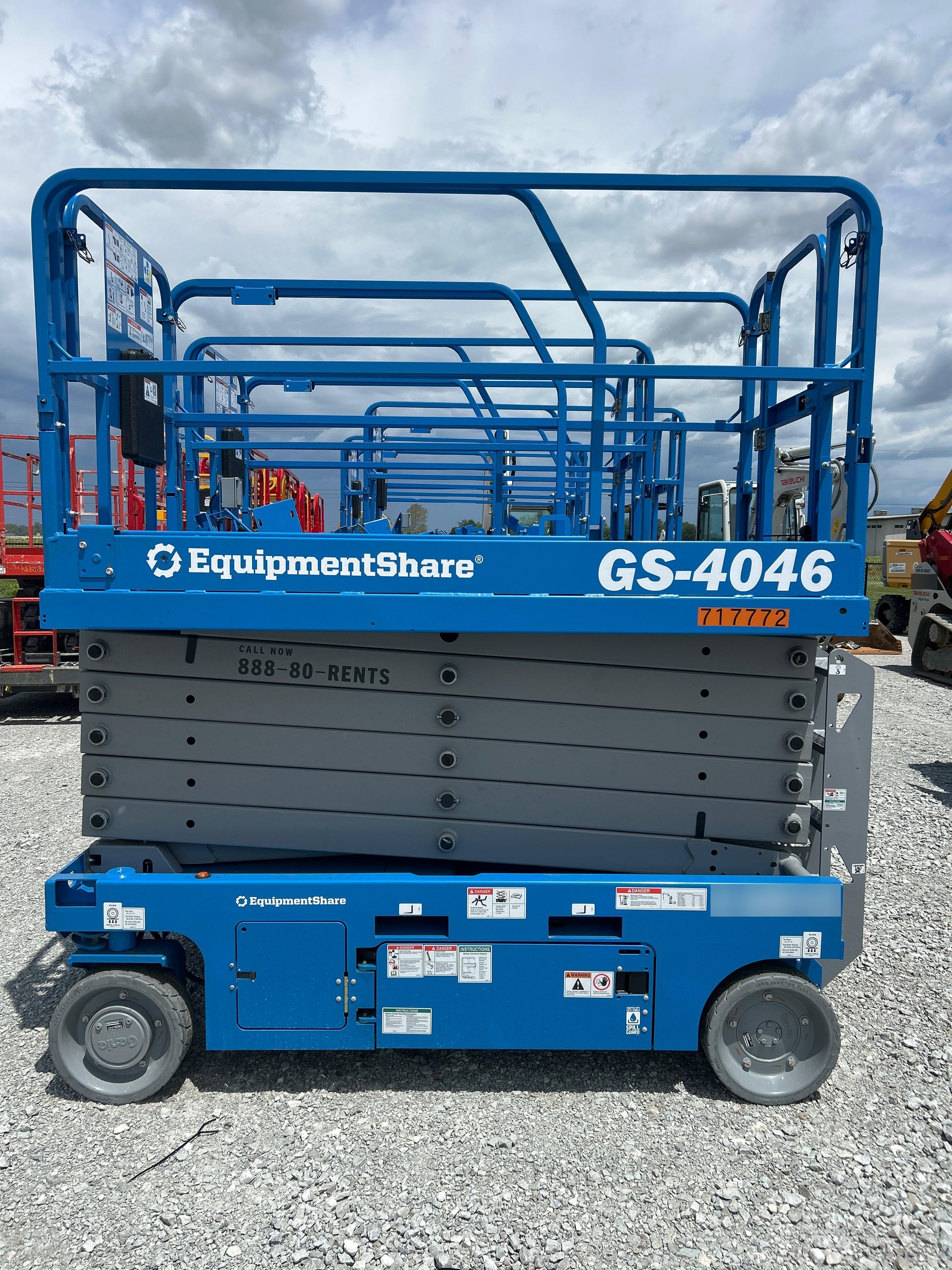 2026 GENIE GS-4046 E Drive