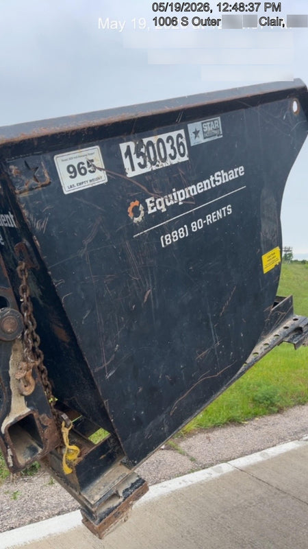 2021 STAR INDUSTRIES M-1820 - Self-Dump Hopper