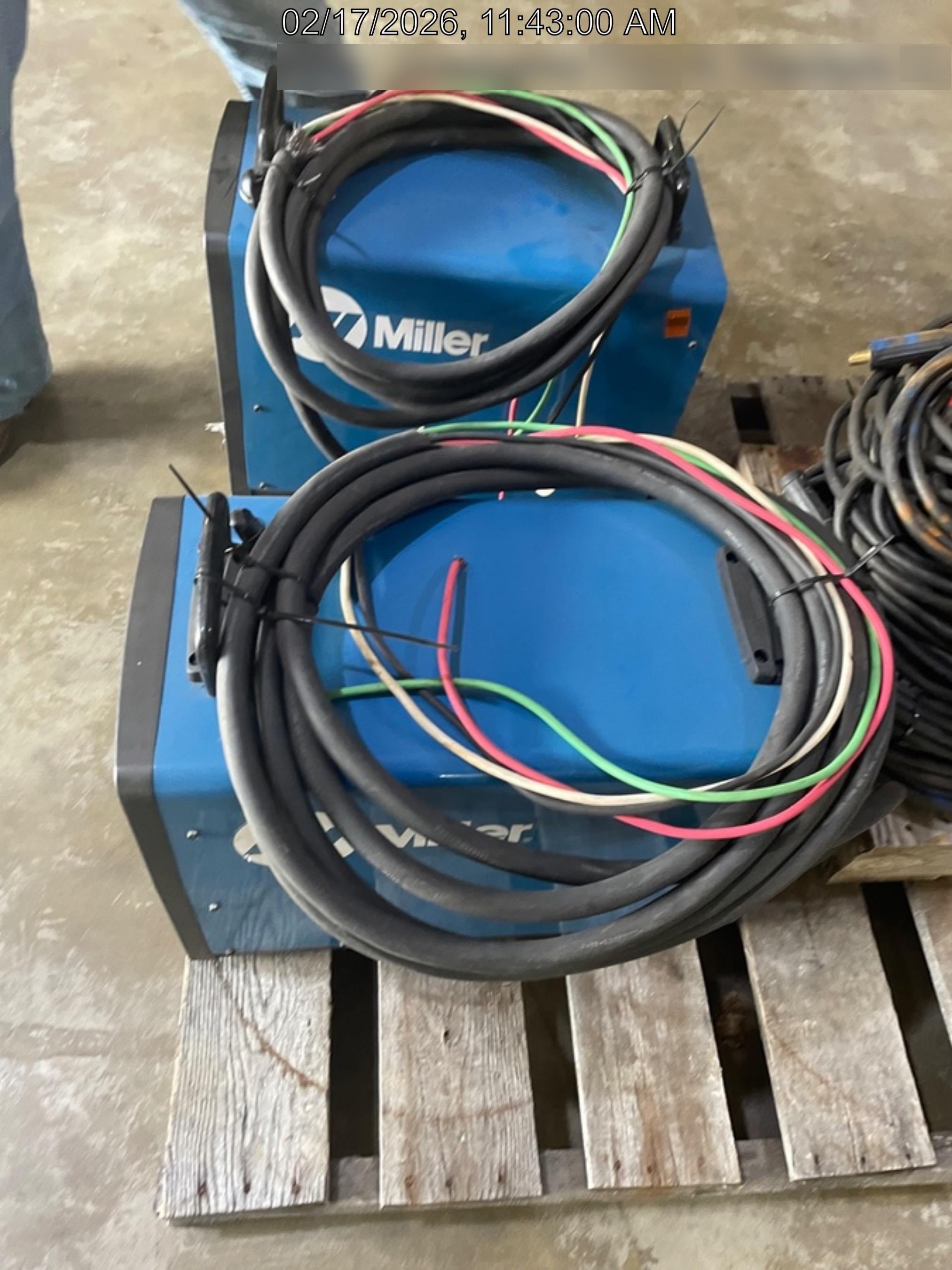 2021 MILLER ELECTRIC XMT 350