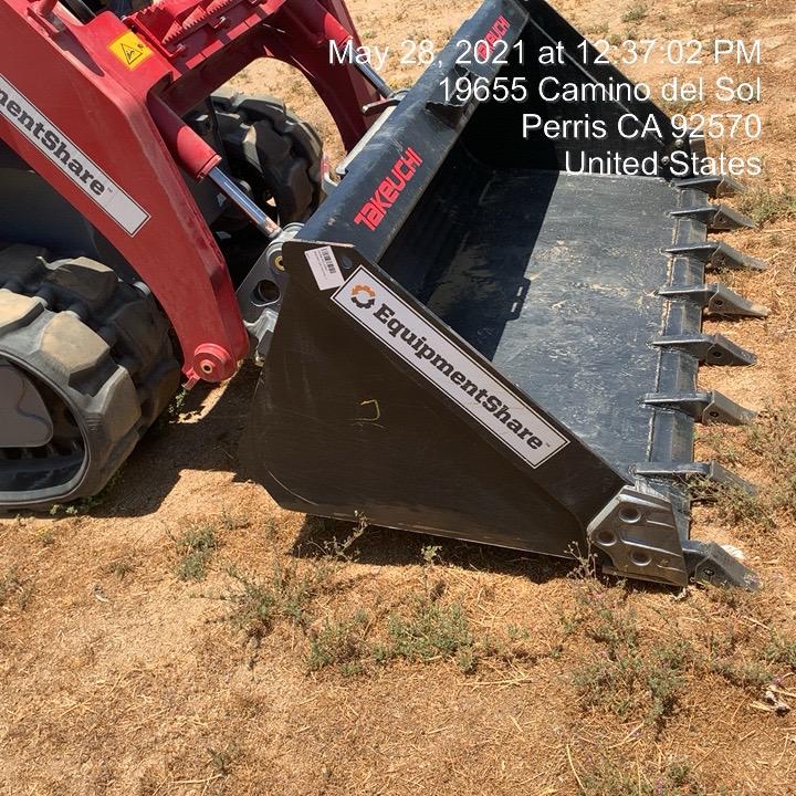 2021 TAKEUCHI TL8R2-R