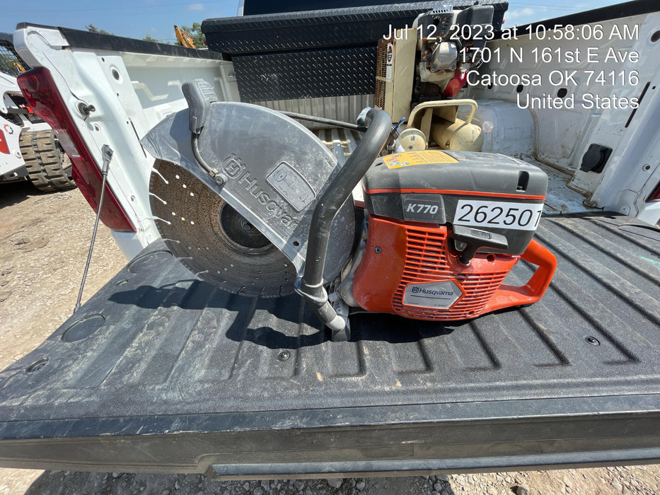 2022 HUSQVARNA K770