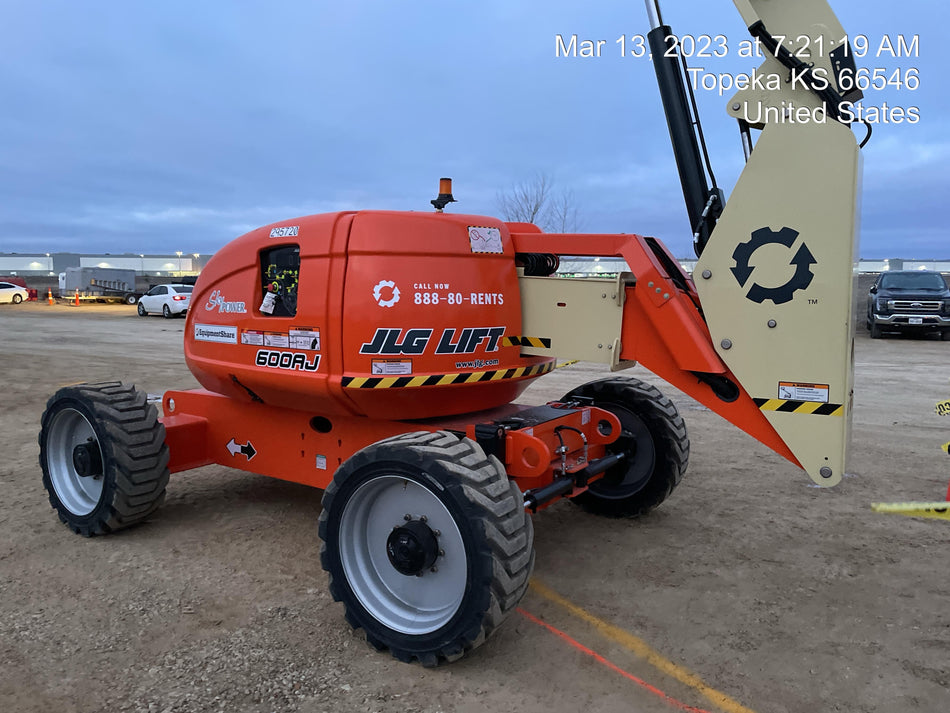 2023 JLG 600AJ