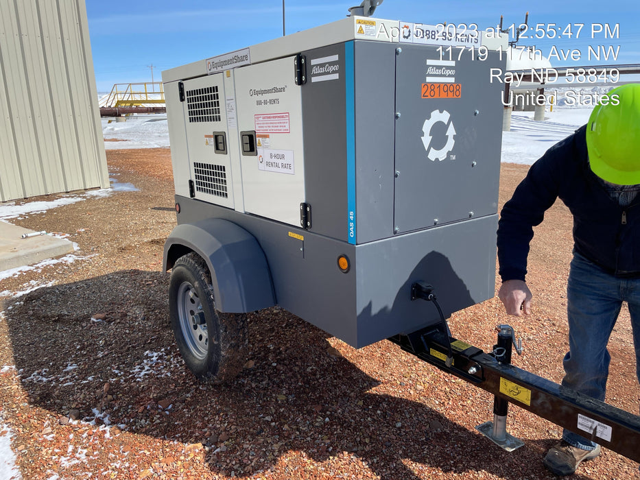 2022 ATLAS COPCO QAS45 CWK