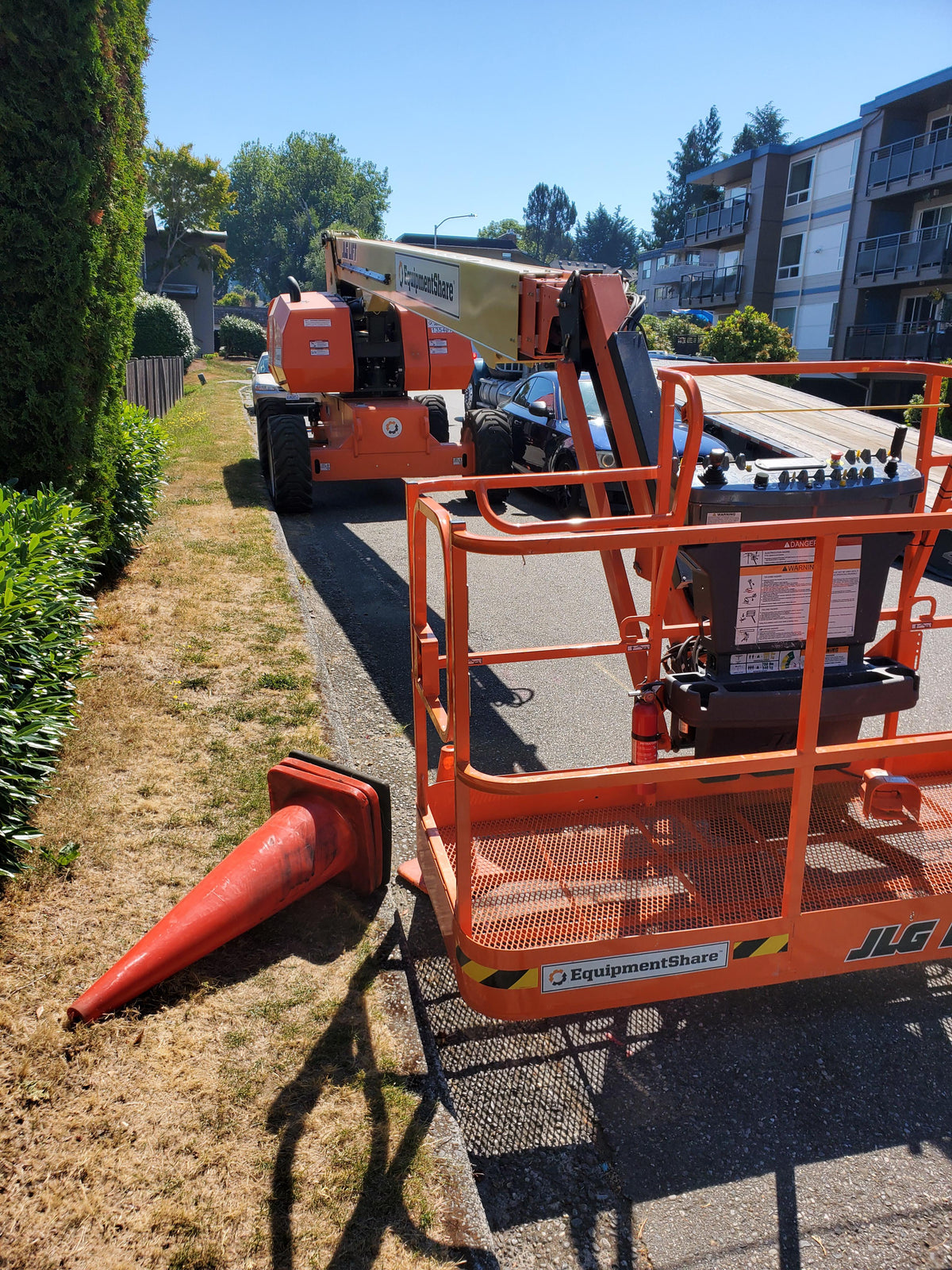 2021 JLG 860SJ