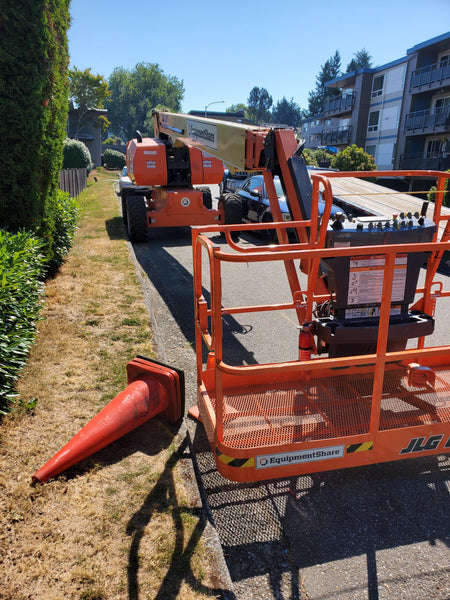 2021 JLG 860SJ