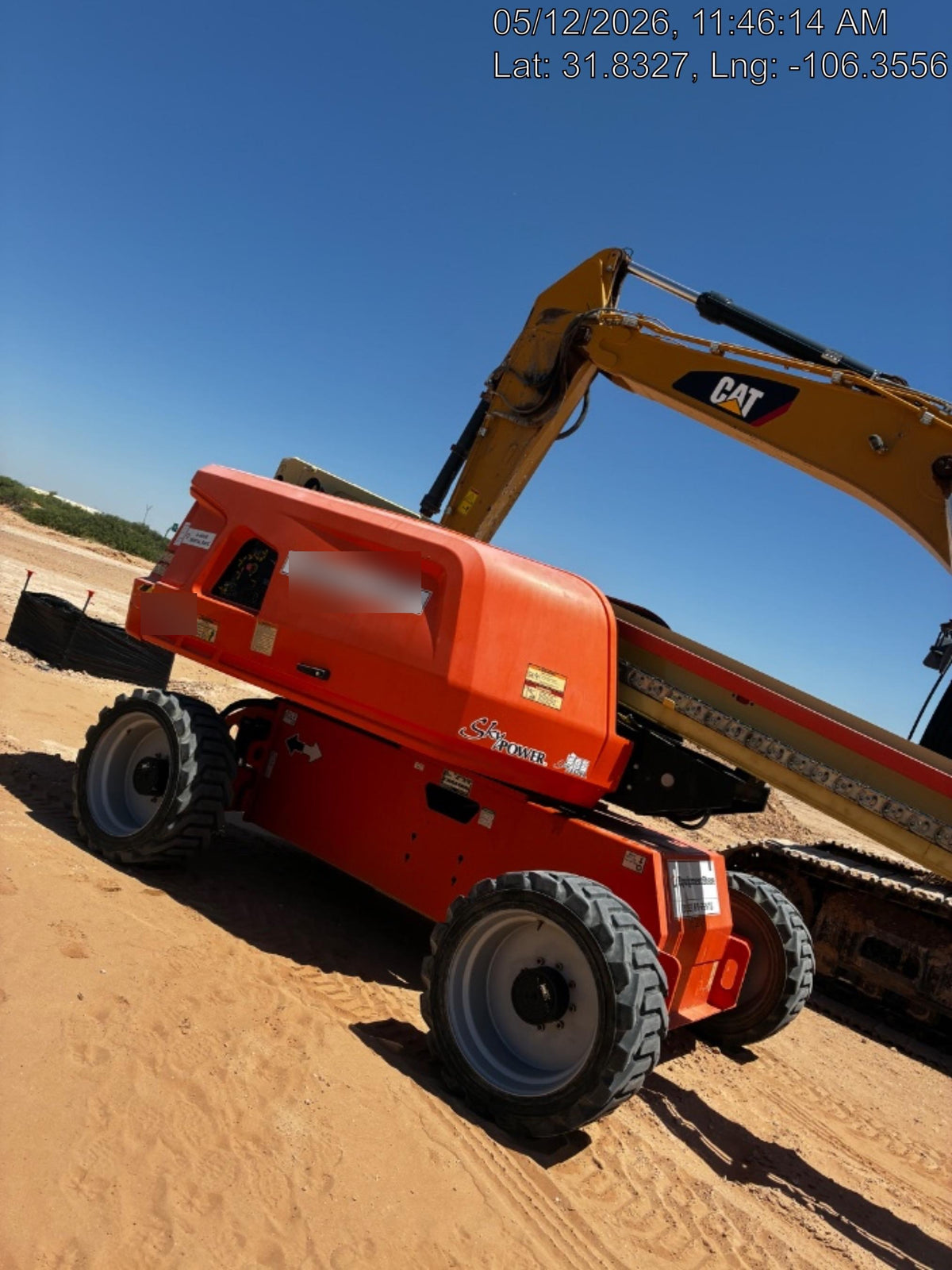2021 JLG 660SJ