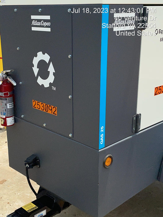 2022 ATLAS COPCO QAS25 CWK