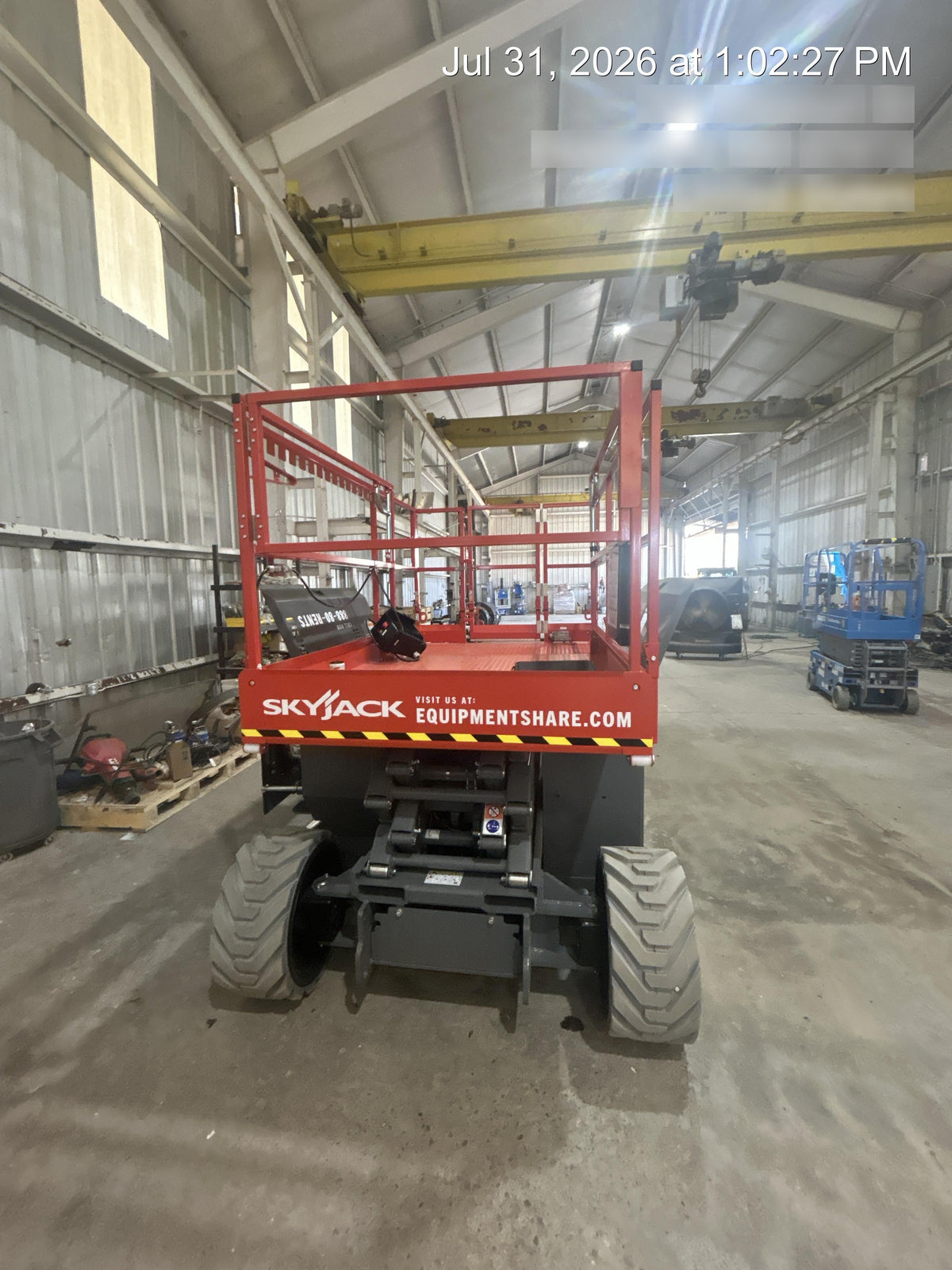 2026 SKYJACK SJ6826 RT