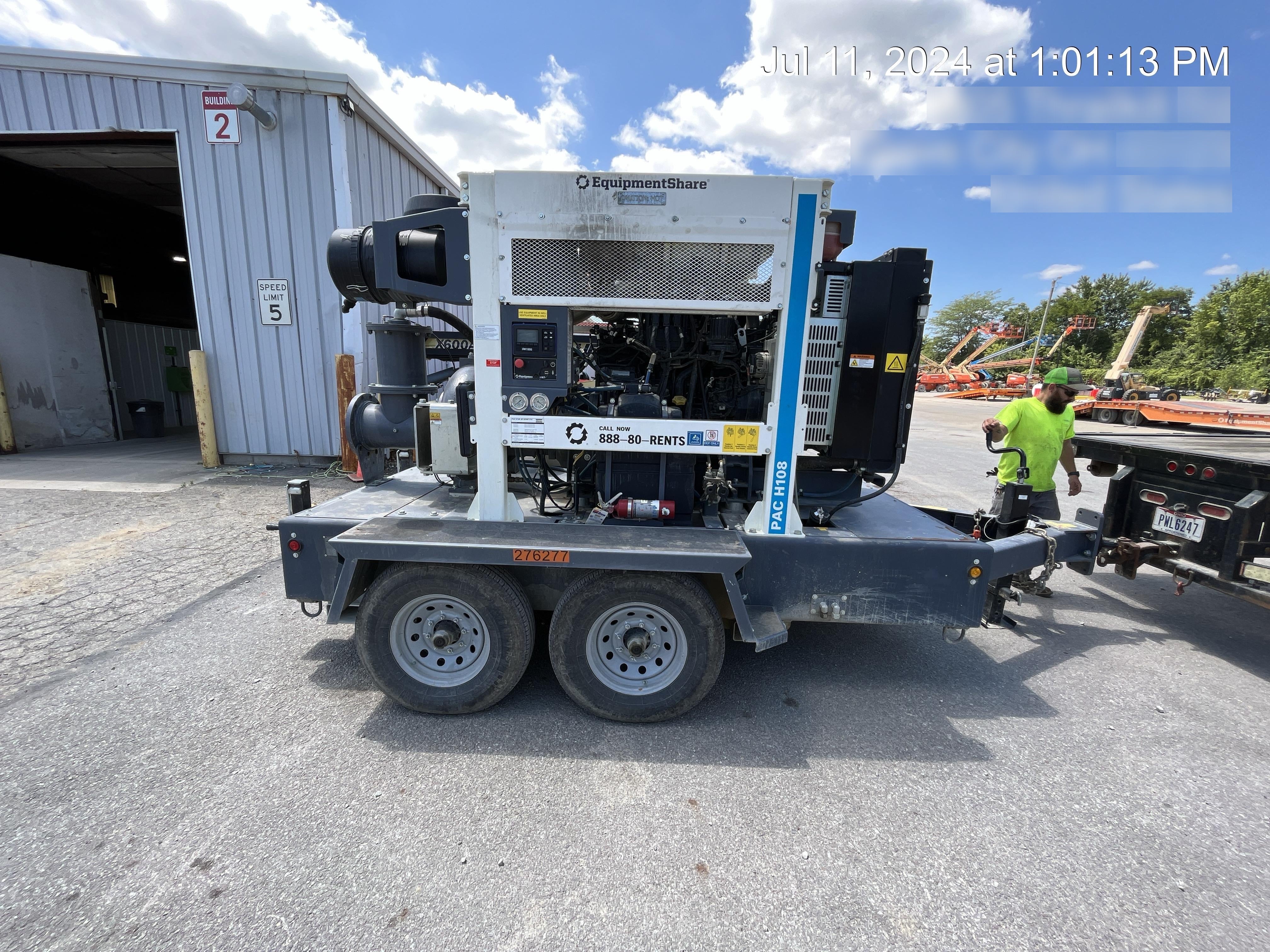 2022 ATLAS COPCO PAC H108 JD