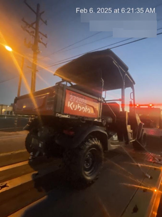2022 KUBOTA RTV-X1140W-H (Canopy)