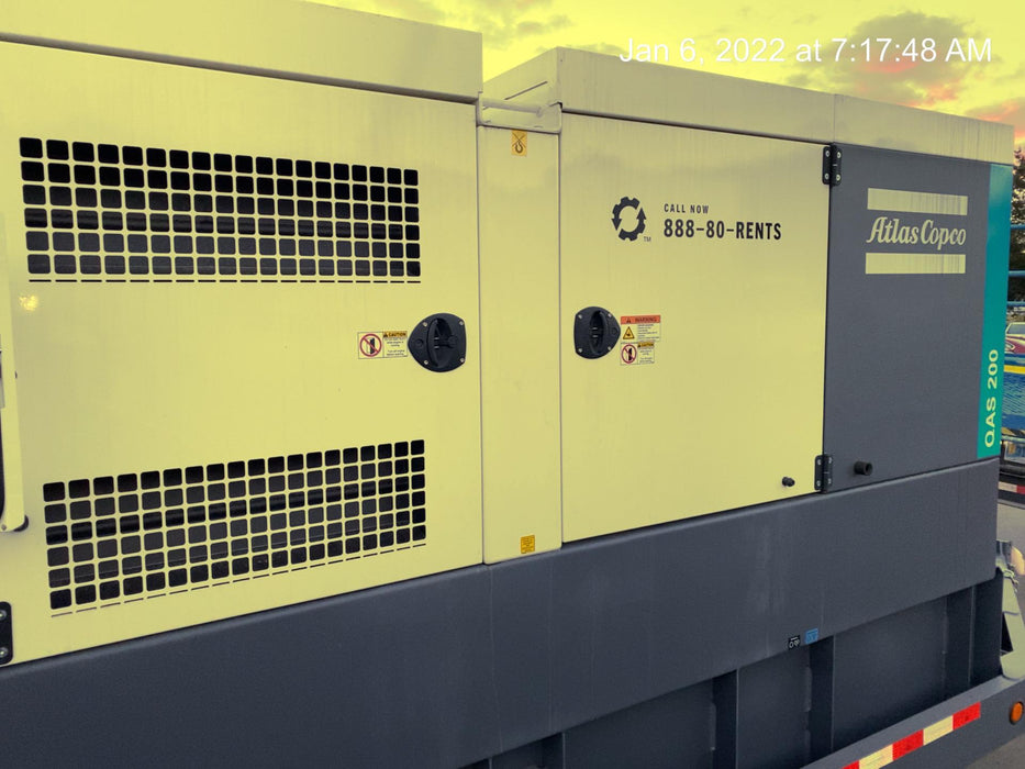 2021 ATLAS COPCO QAS200