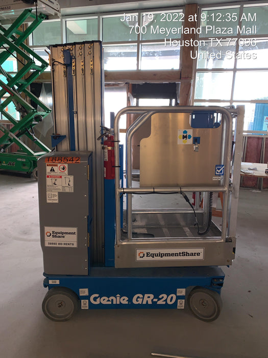 2021 GENIE GR-20