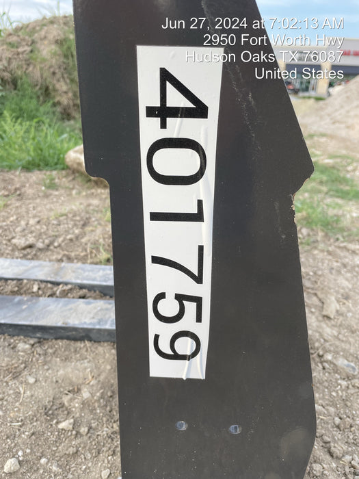 2024 PALADIN 72" Skid Steer Forks