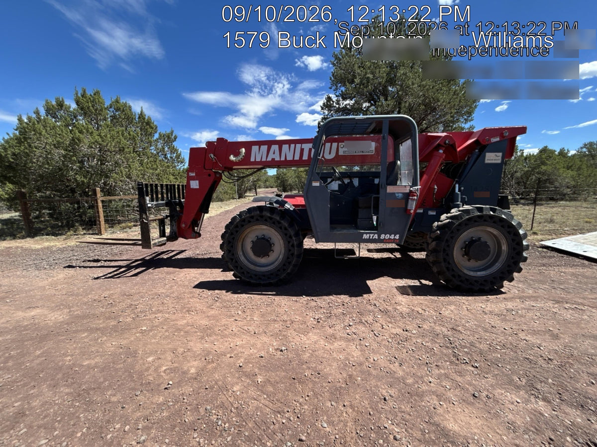 2019 MANITOU MTA8044