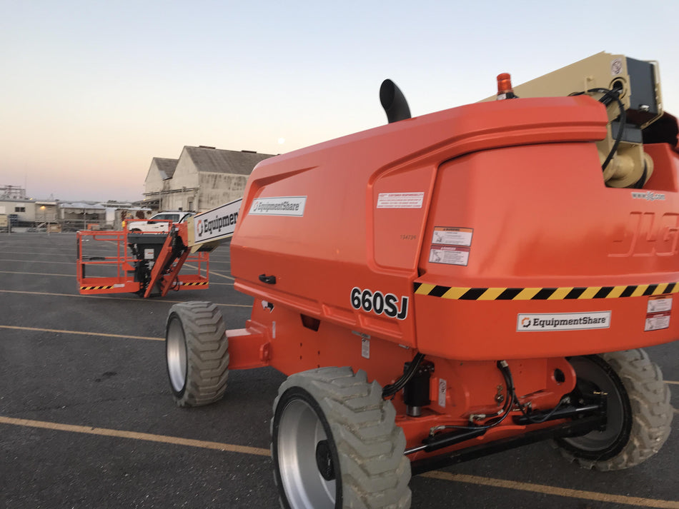 2021 JLG 660SJ