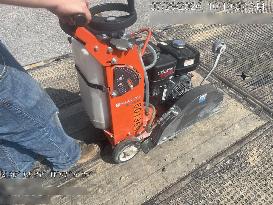 2025 HUSQVARNA FS 400 LV