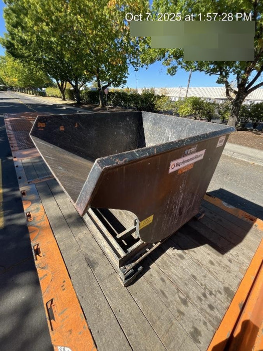 2022 STAR INDUSTRIES M-1820 - Self-Dump Hopper