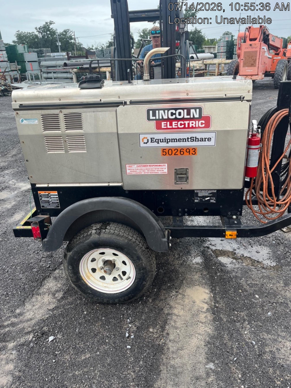 2025 LINCOLN ELECTRIC LE400