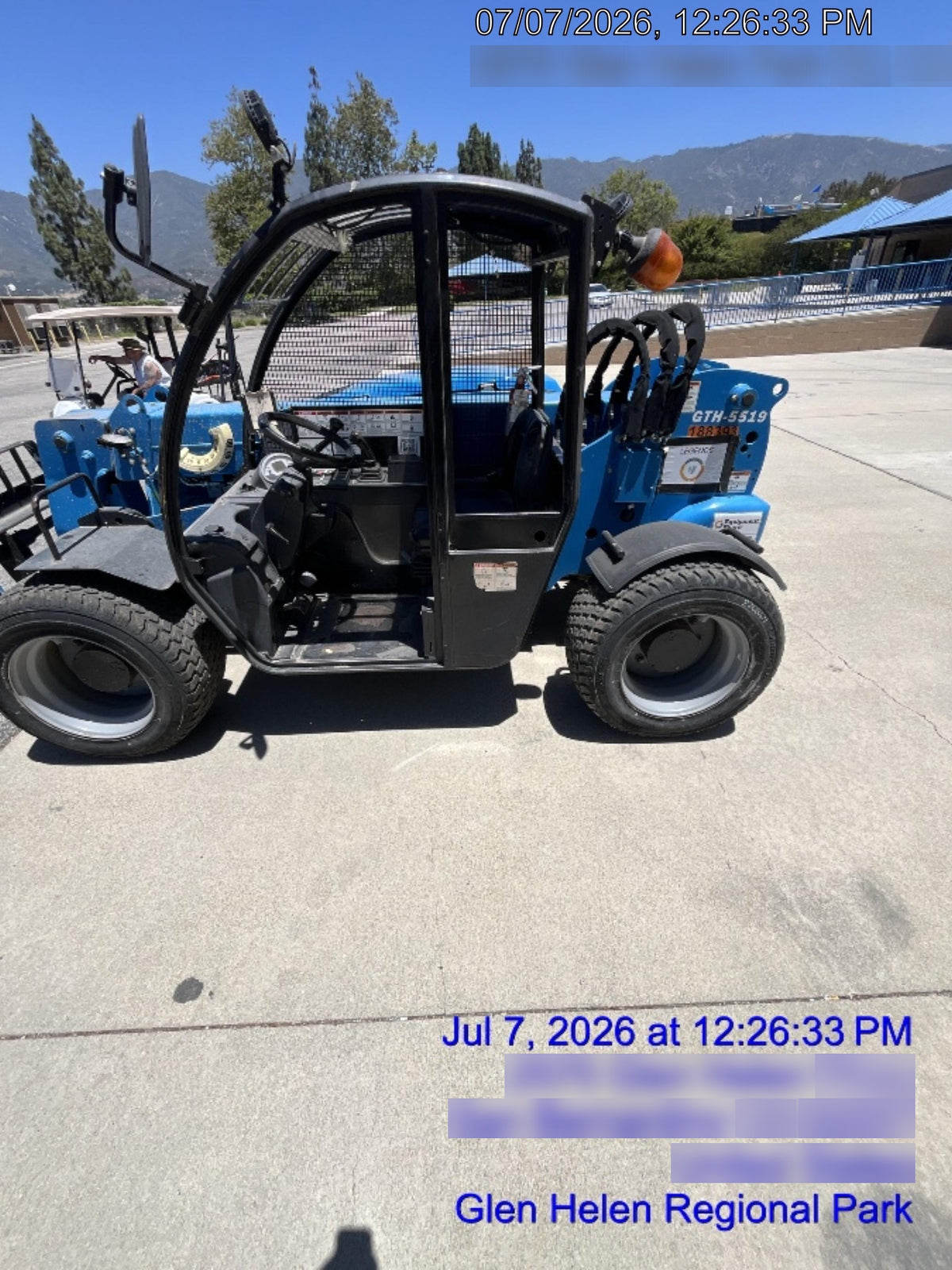 2021 GENIE GTH-5519