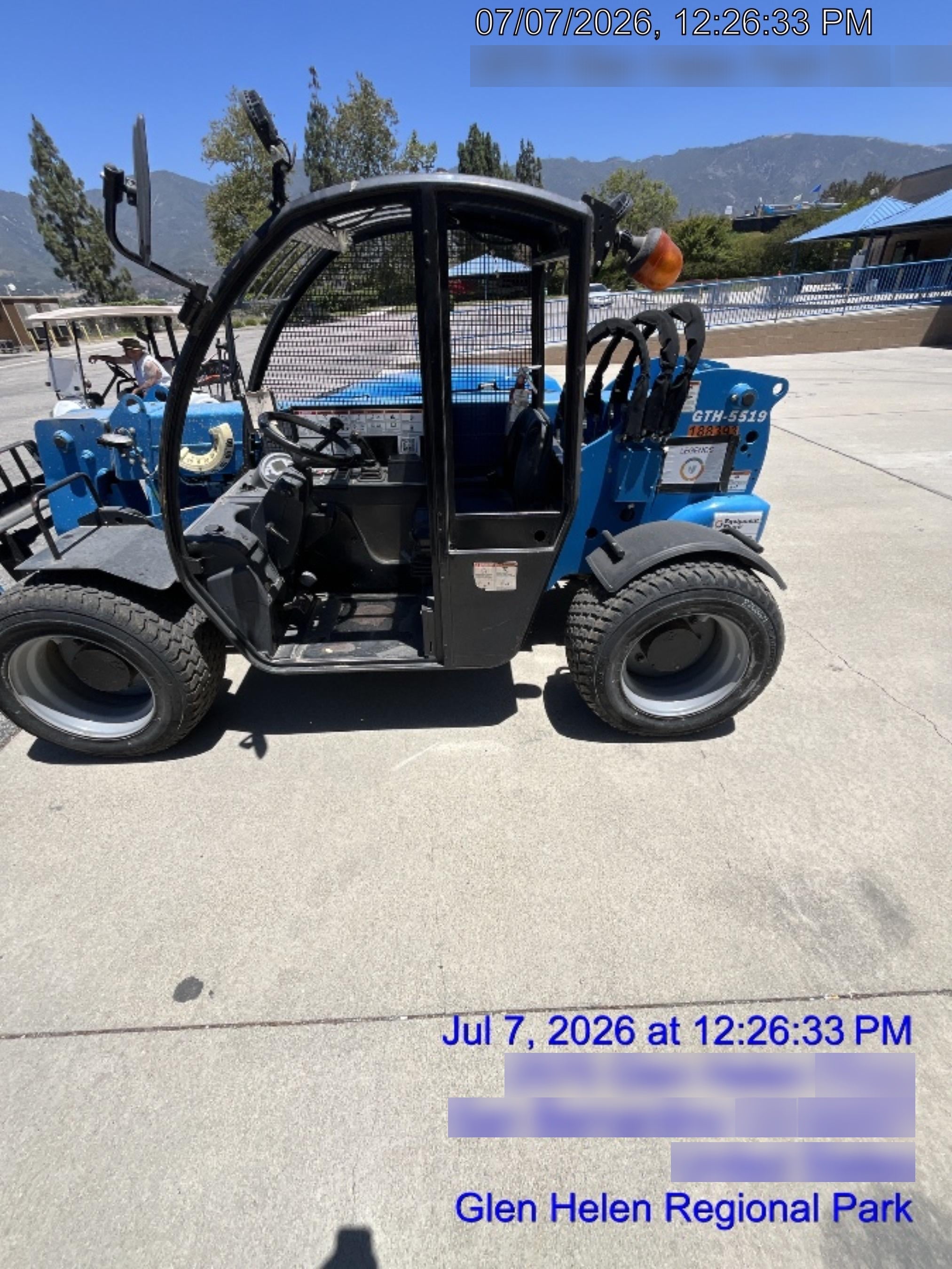 2021 GENIE GTH-5519